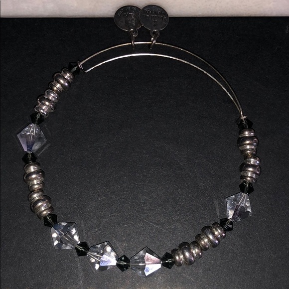 Alex And Ani - Swarovski Crystal Bangle - Picture 3 of 4